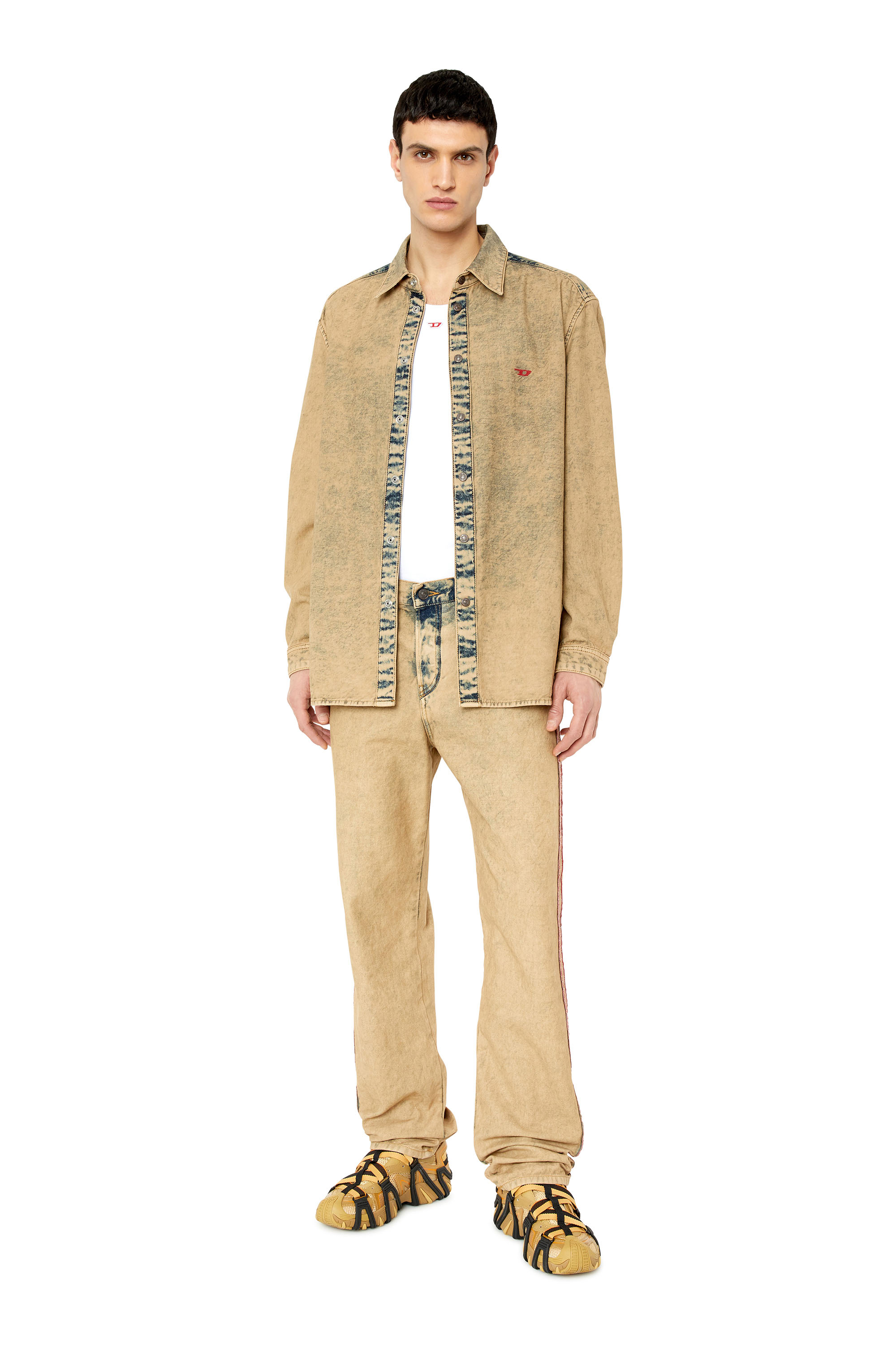 Diesel - D-SIMPLY-OVER, Beige - Image 4