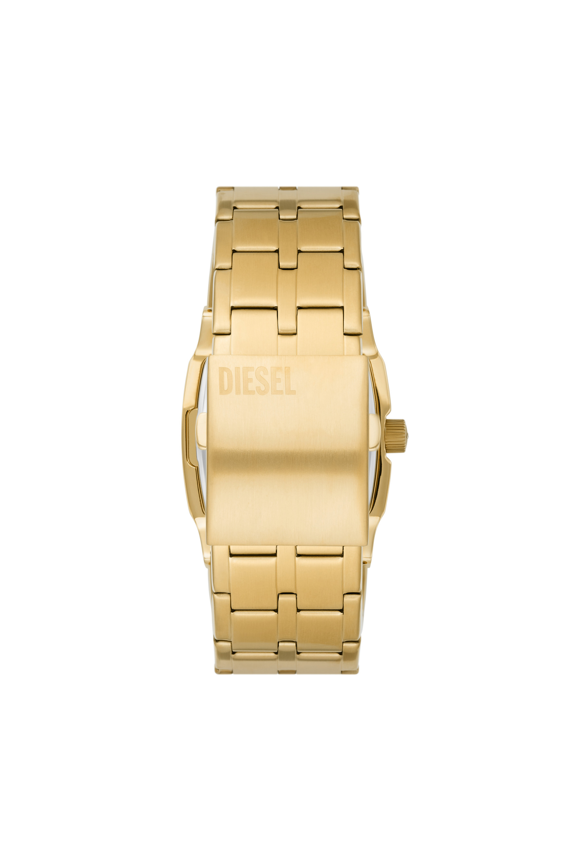 Diesel - DZ2151, Unisex's Cliffhanger Gold-Tone Stainless Steel Watch in Gold - 2