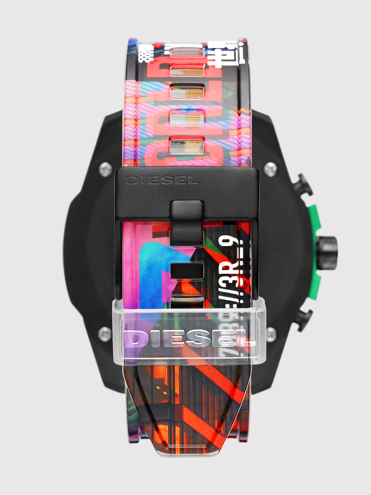 Diesel - DZ4540, Man's Mega Chief multi-colored watch Mad Dog Jones in Multicolor - 2
