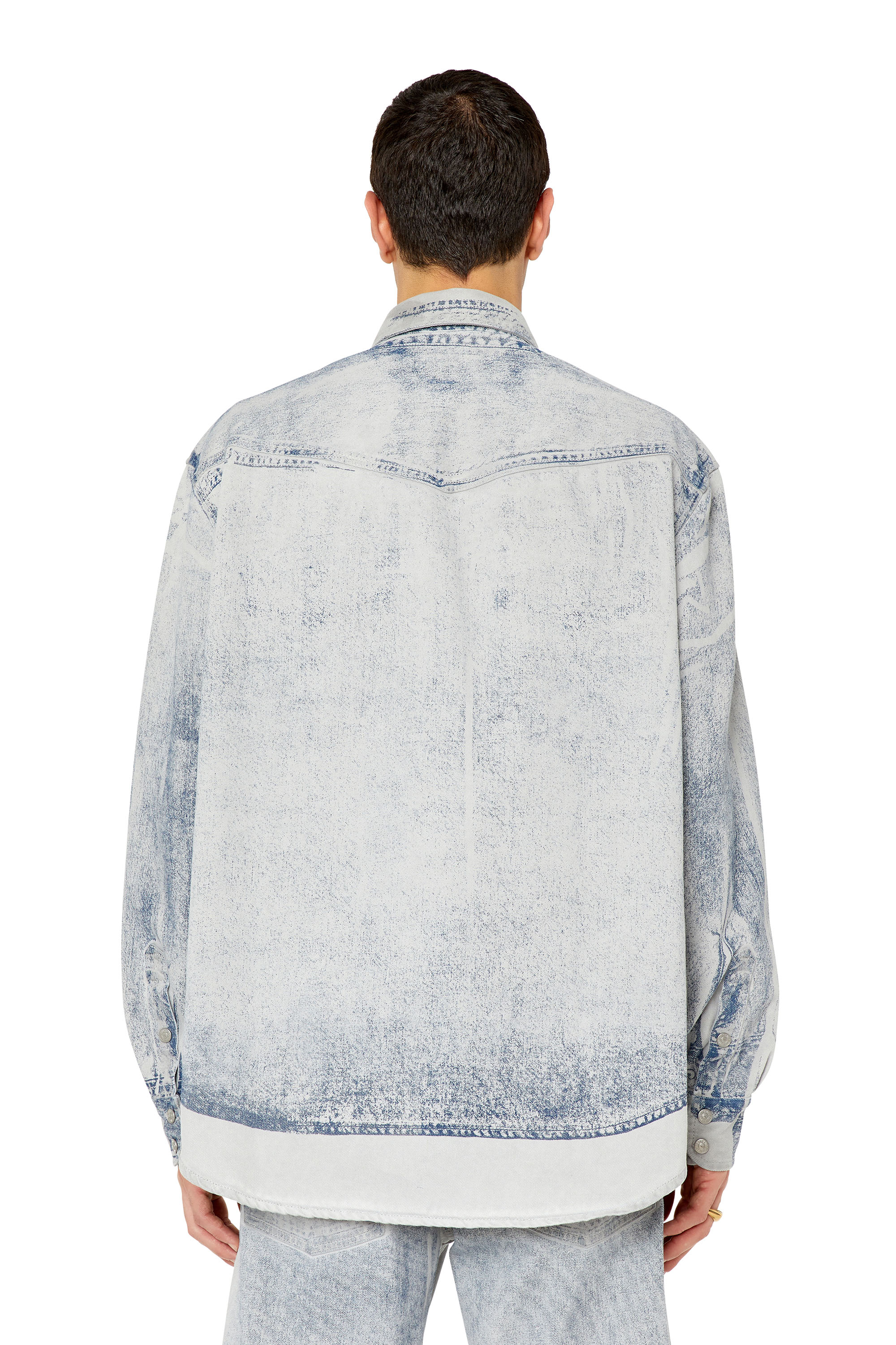 Diesel - D-OCEAN-OVER-SC, Light Grey - Image 4