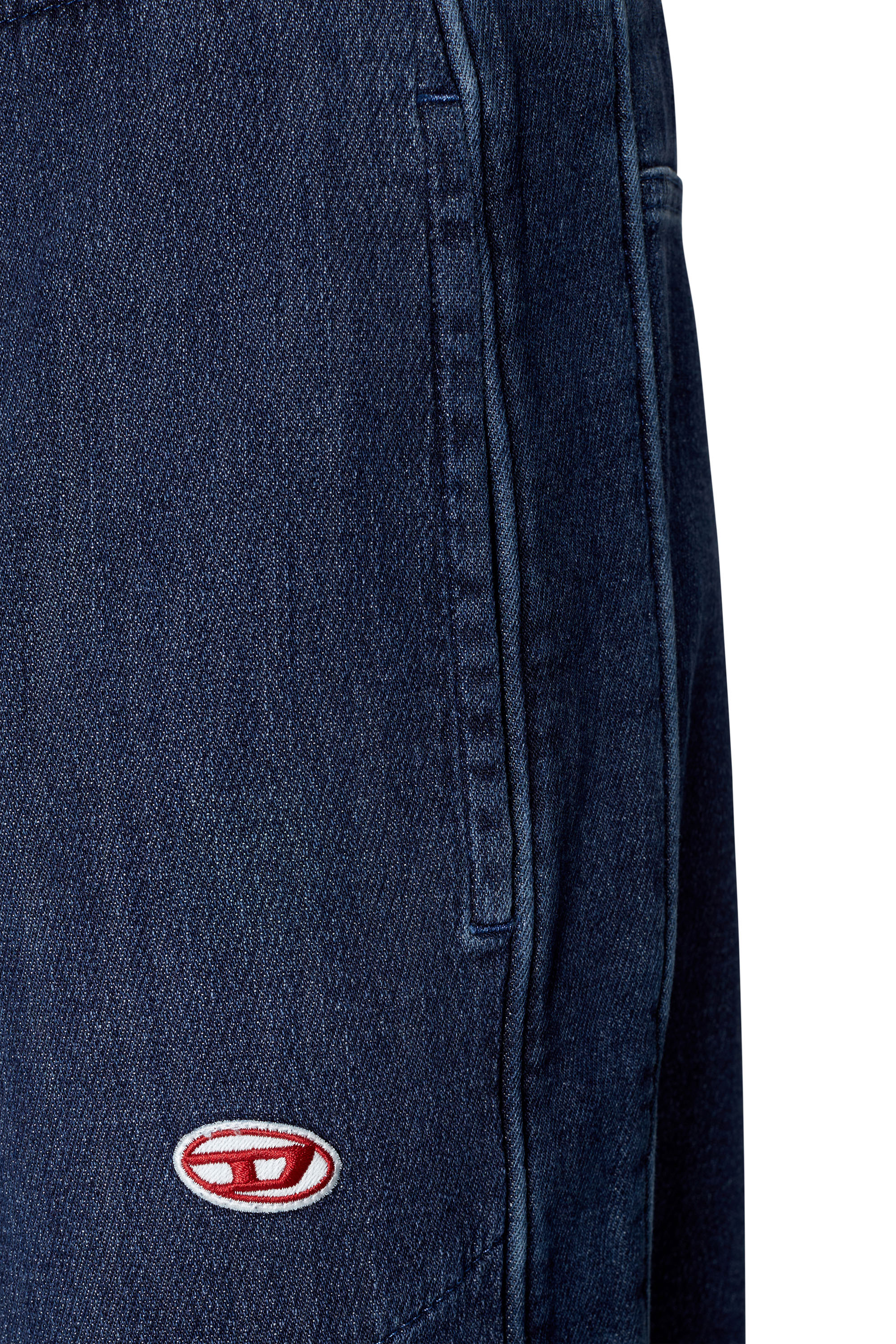 Diesel - Straight D-Martians Track Denim 09C30, Dark Blue - Image 4