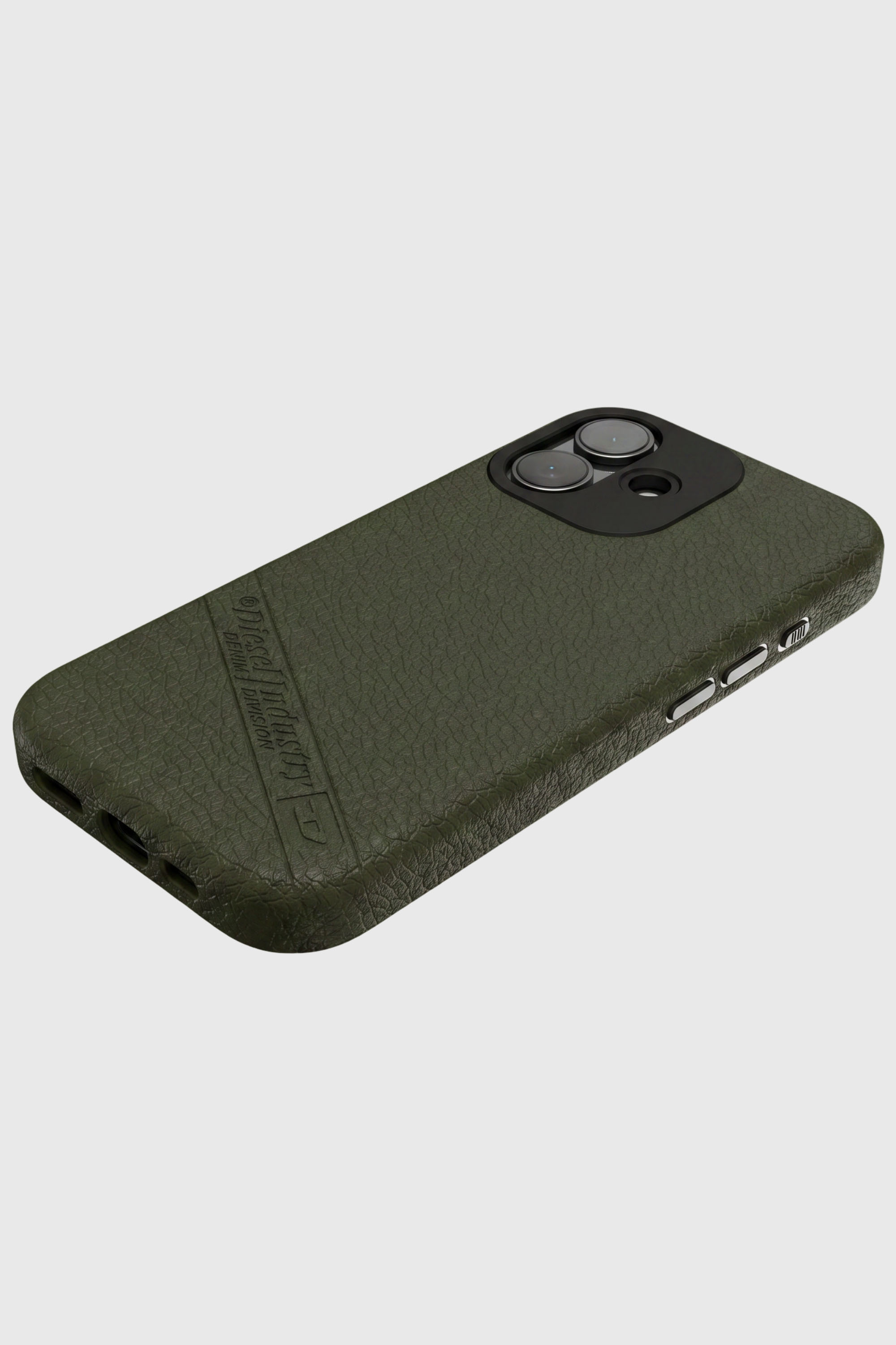 Diesel - 60646 MOULDED CASE, Unisex's Flag D case with MagSafe for iPhone 17 in Dark Green - 4