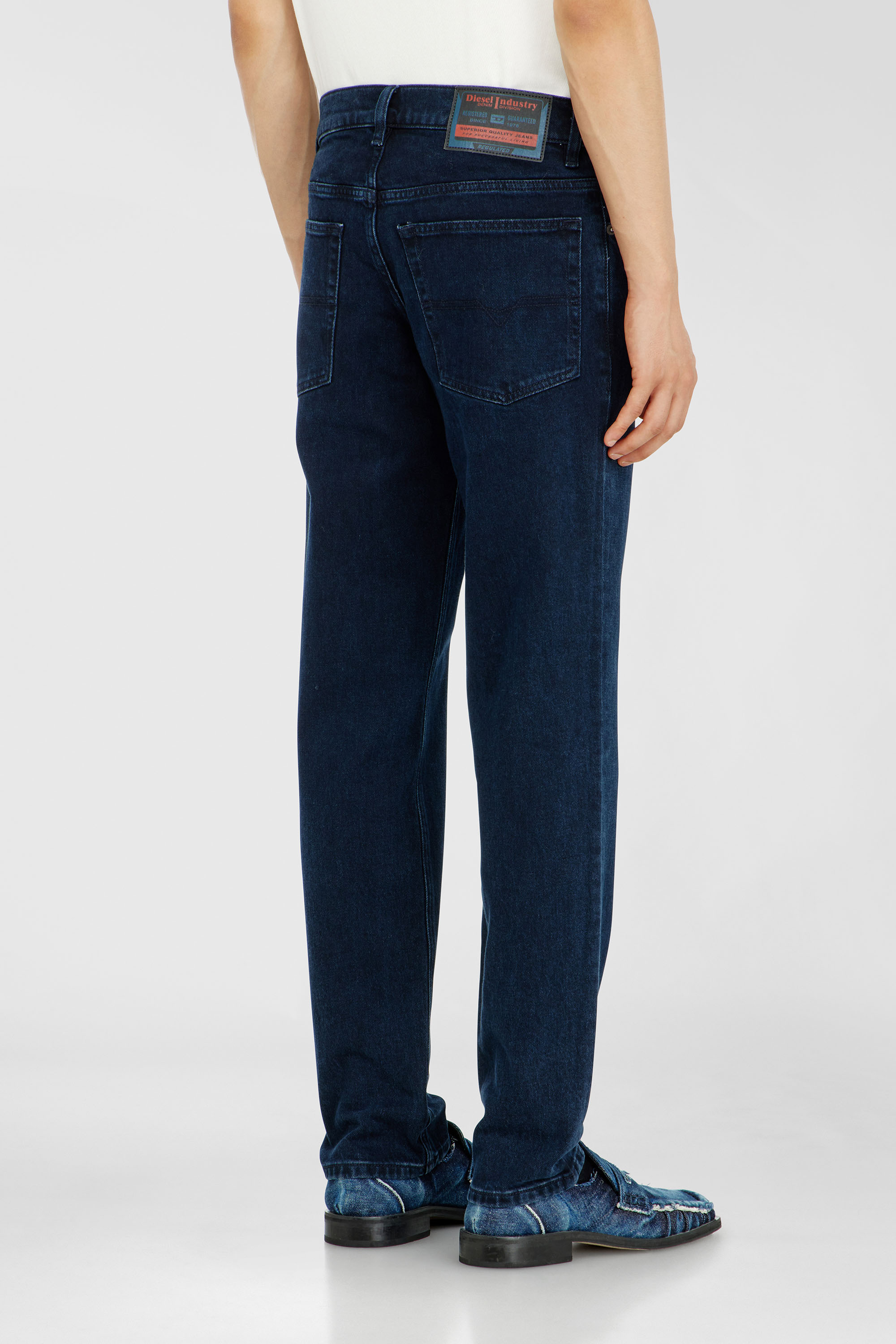 Diesel - Man's Regular Jeans 2023 D-Finitive 0KBBJ, Dark Blue - 5