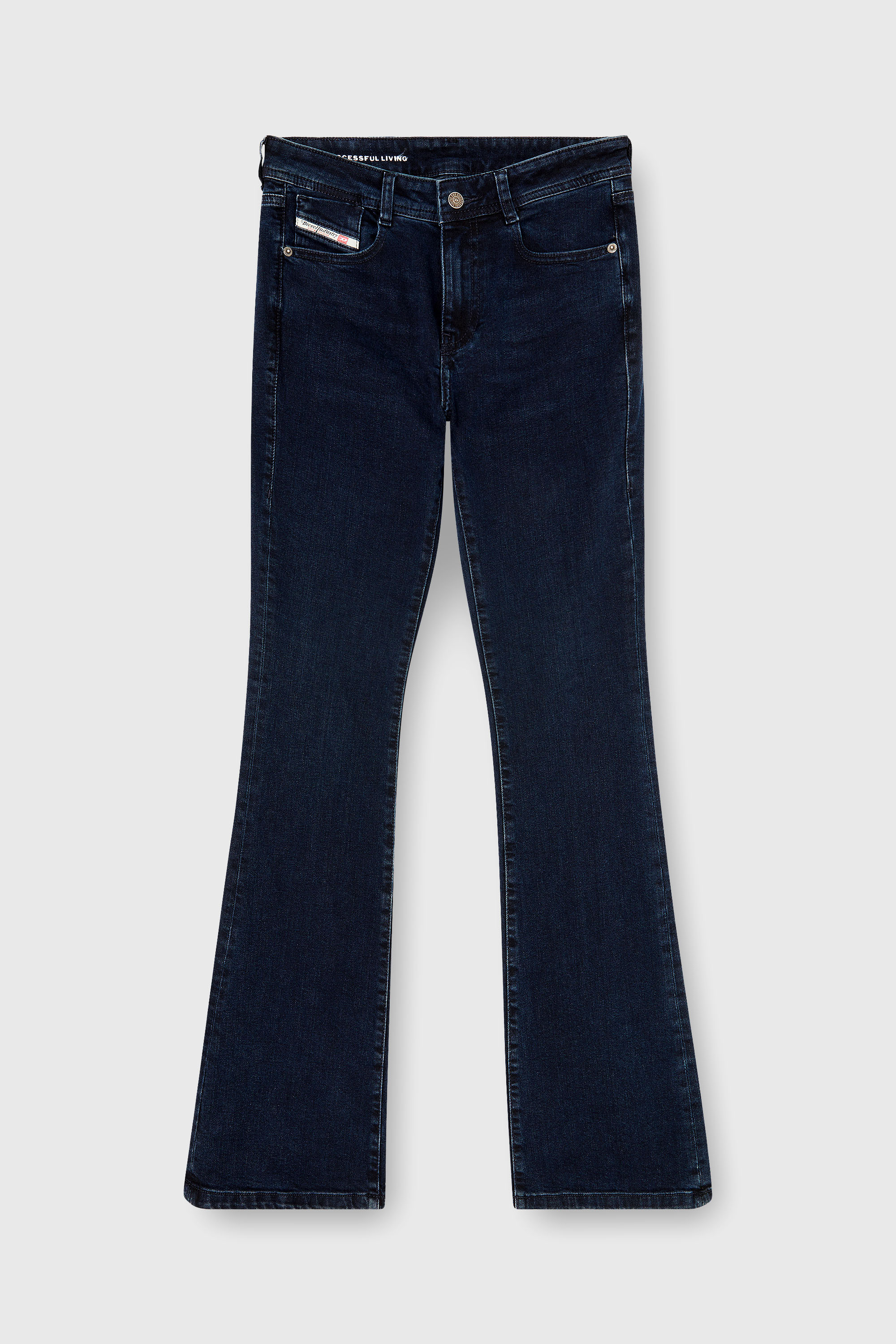 Diesel - Woman's Bootcut Jeans 1969 D-Ebbey 0KBBG, Dark Blue - 2
