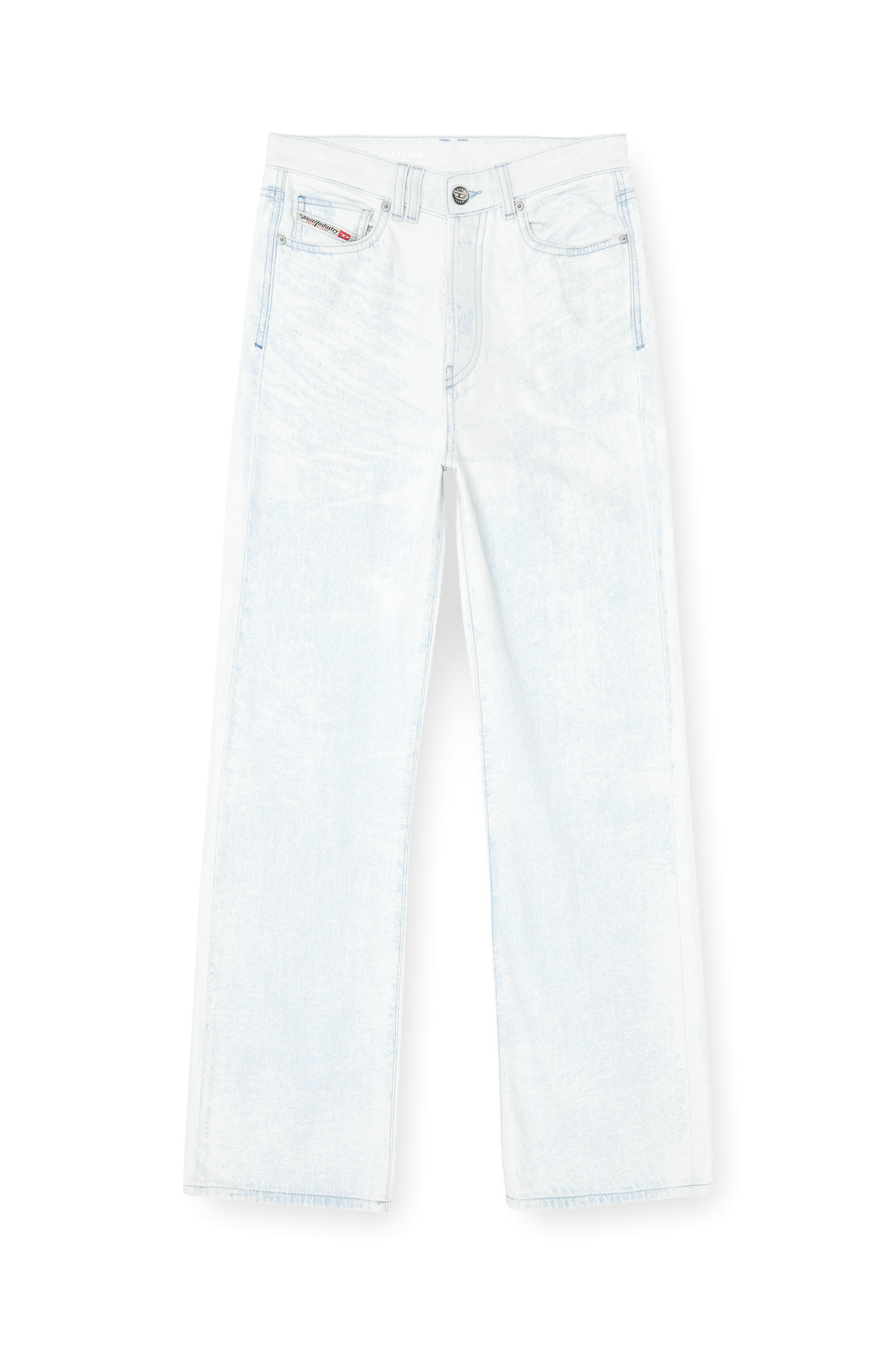 Diesel - Woman's Regular Jeans 1971 D-Sent 09Q16, Light Blue - 3