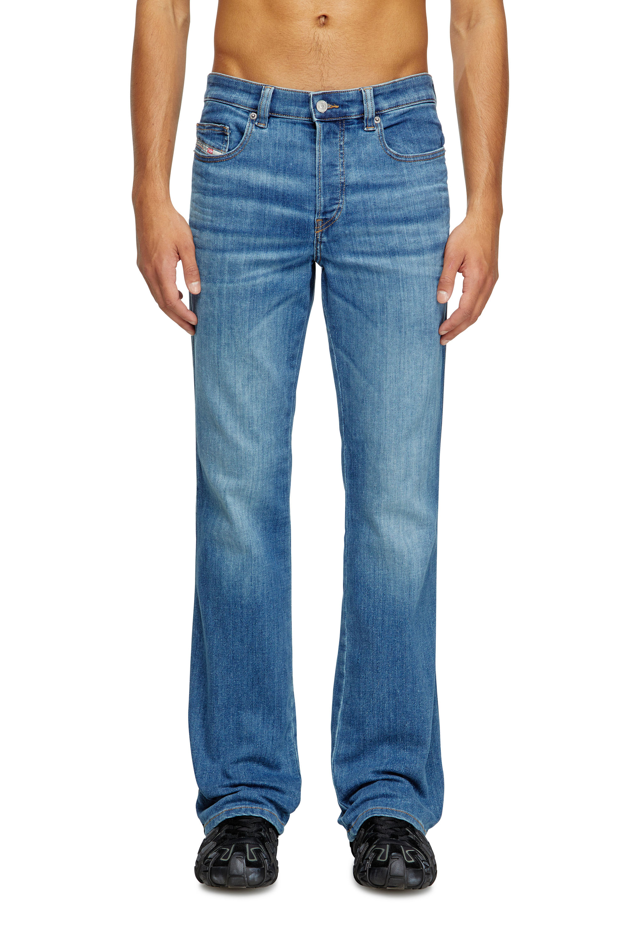 Bootcut Jeans 1998 D-Buck 0GRDP, Medium blue Diesel - Man's Bootcut Jeans 1998 D-Buck 0GRDP, Medium blue - 3
