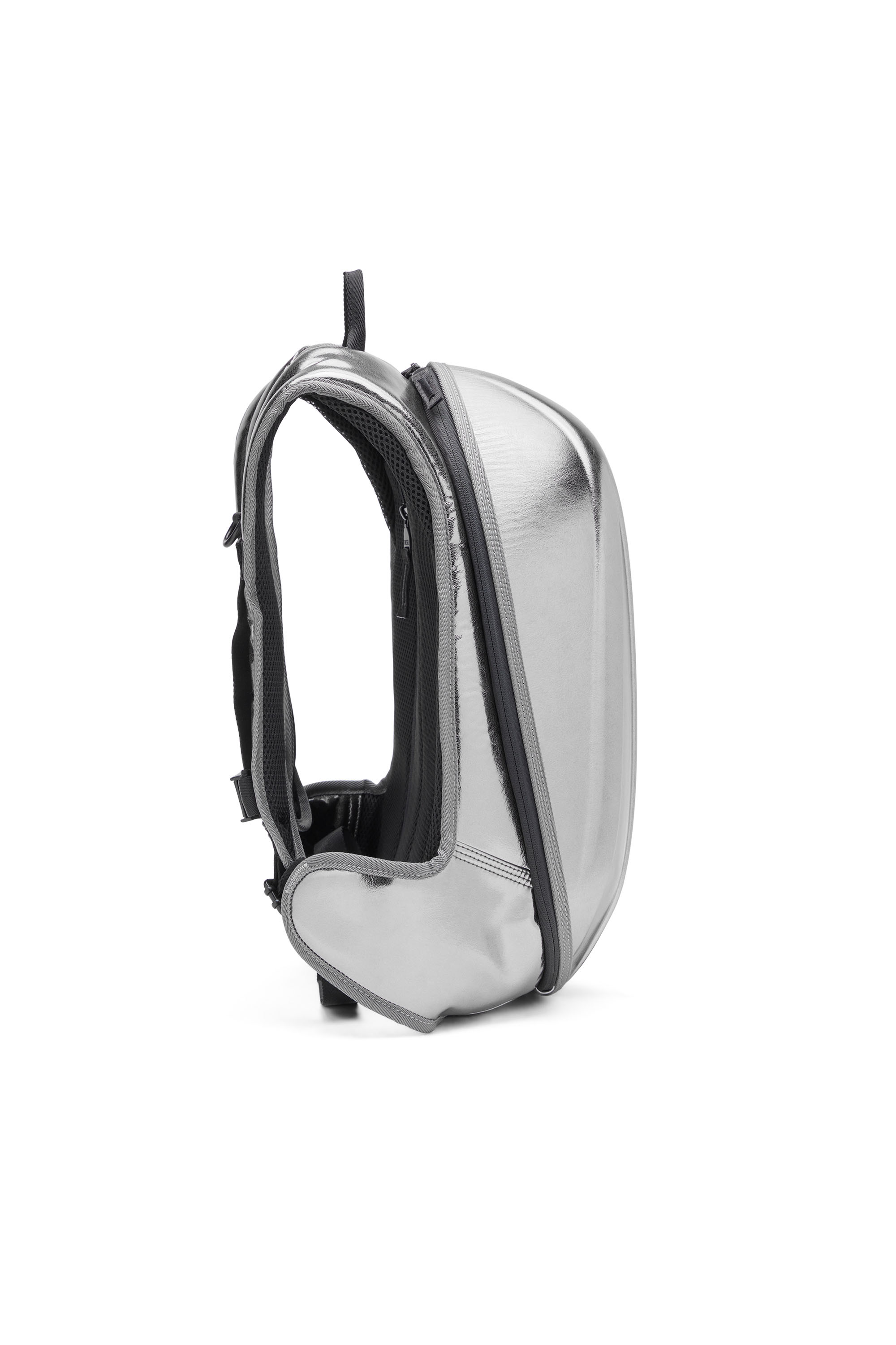 Diesel - 1DR-POD BACKPACK, Silver - Image 3