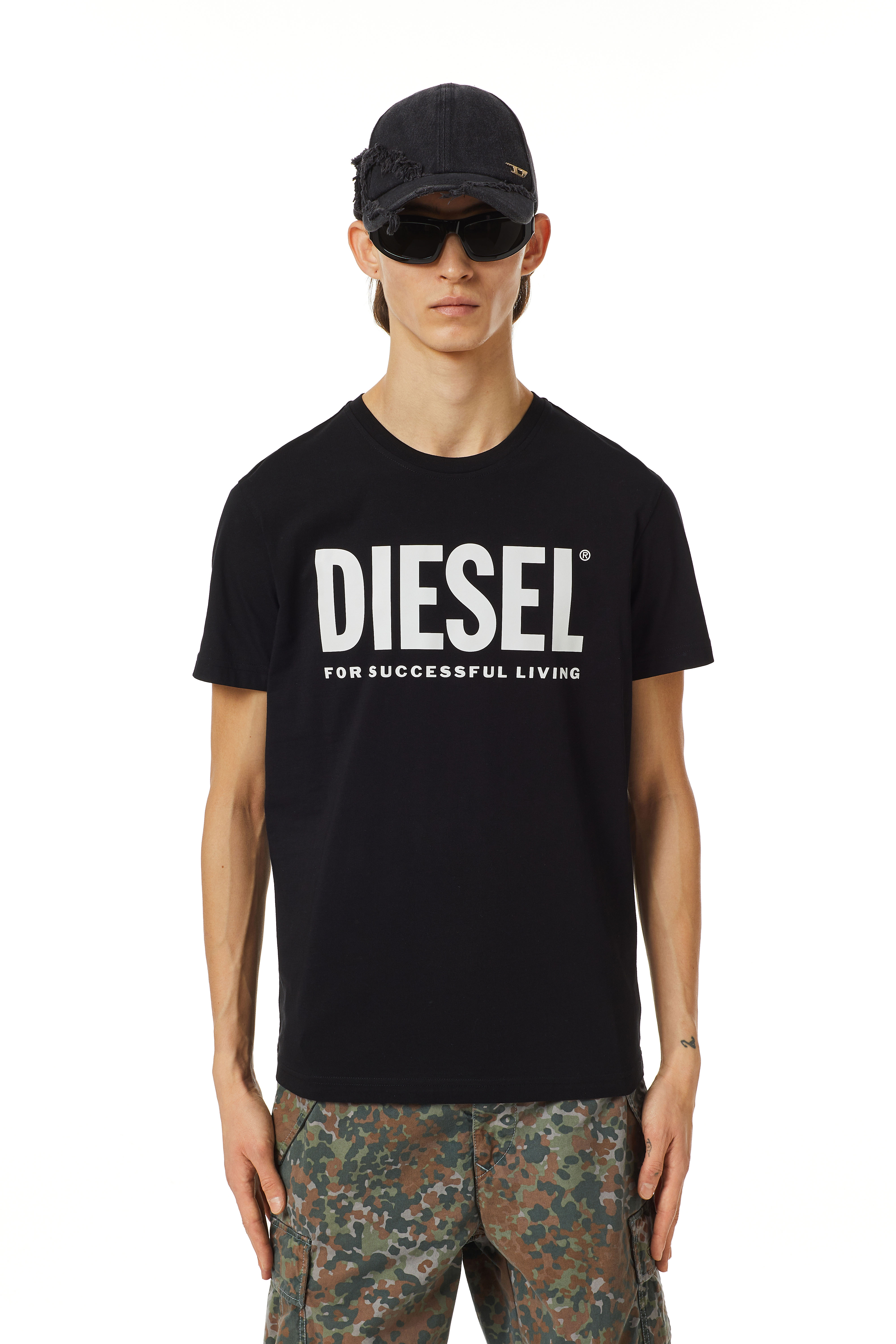 T-DIEGOS-ECOLOGO, Black - T-Shirts