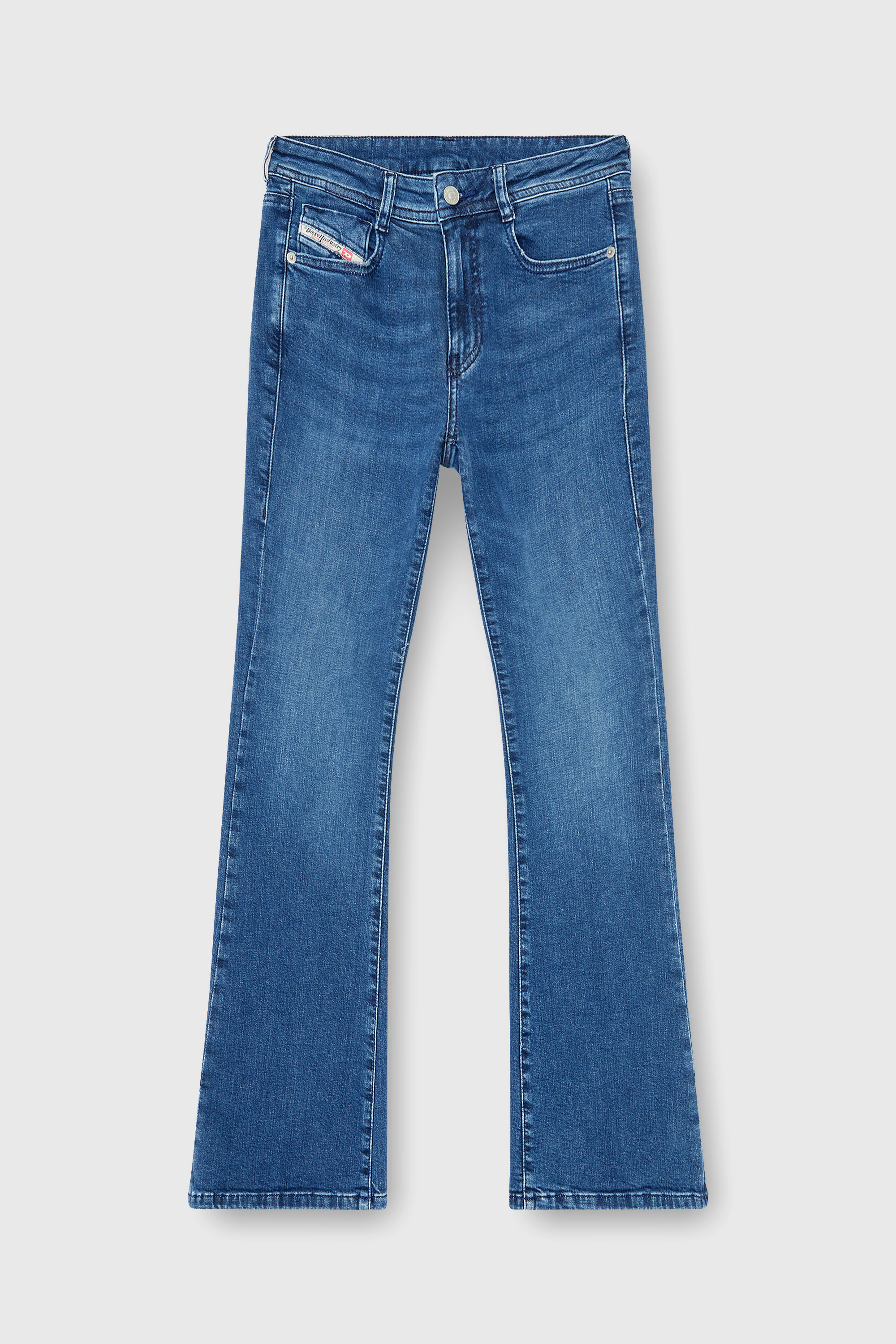 Diesel - Woman's Bootcut Jeans 1969 D-Ebbey 0ADBB, Medium blue - 2