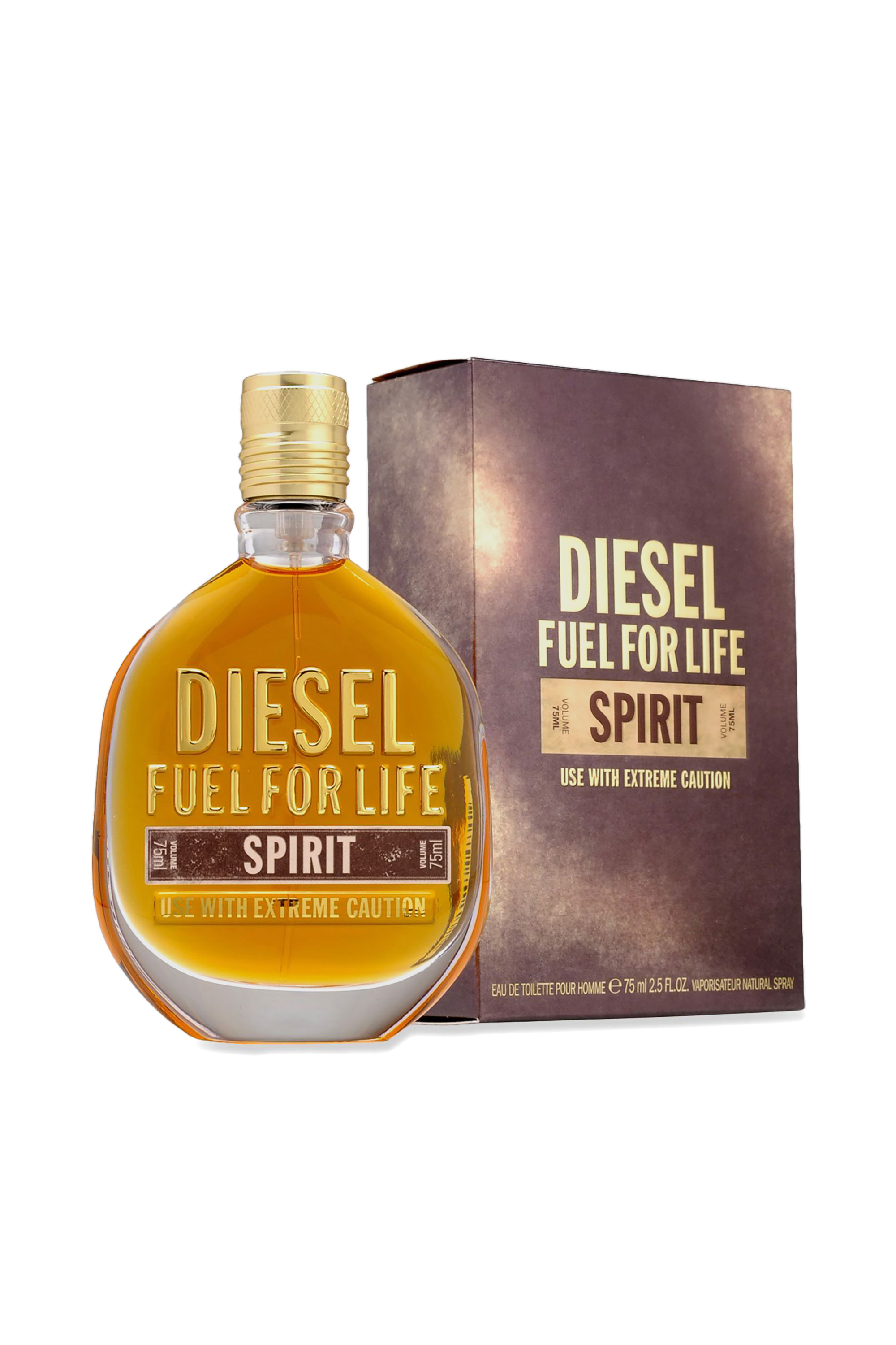 Diesel - FUEL FOR LIFE SPIRIT 75ML, Man's Fuel for life spirit 75ml, eau de toilette in Generic - 1