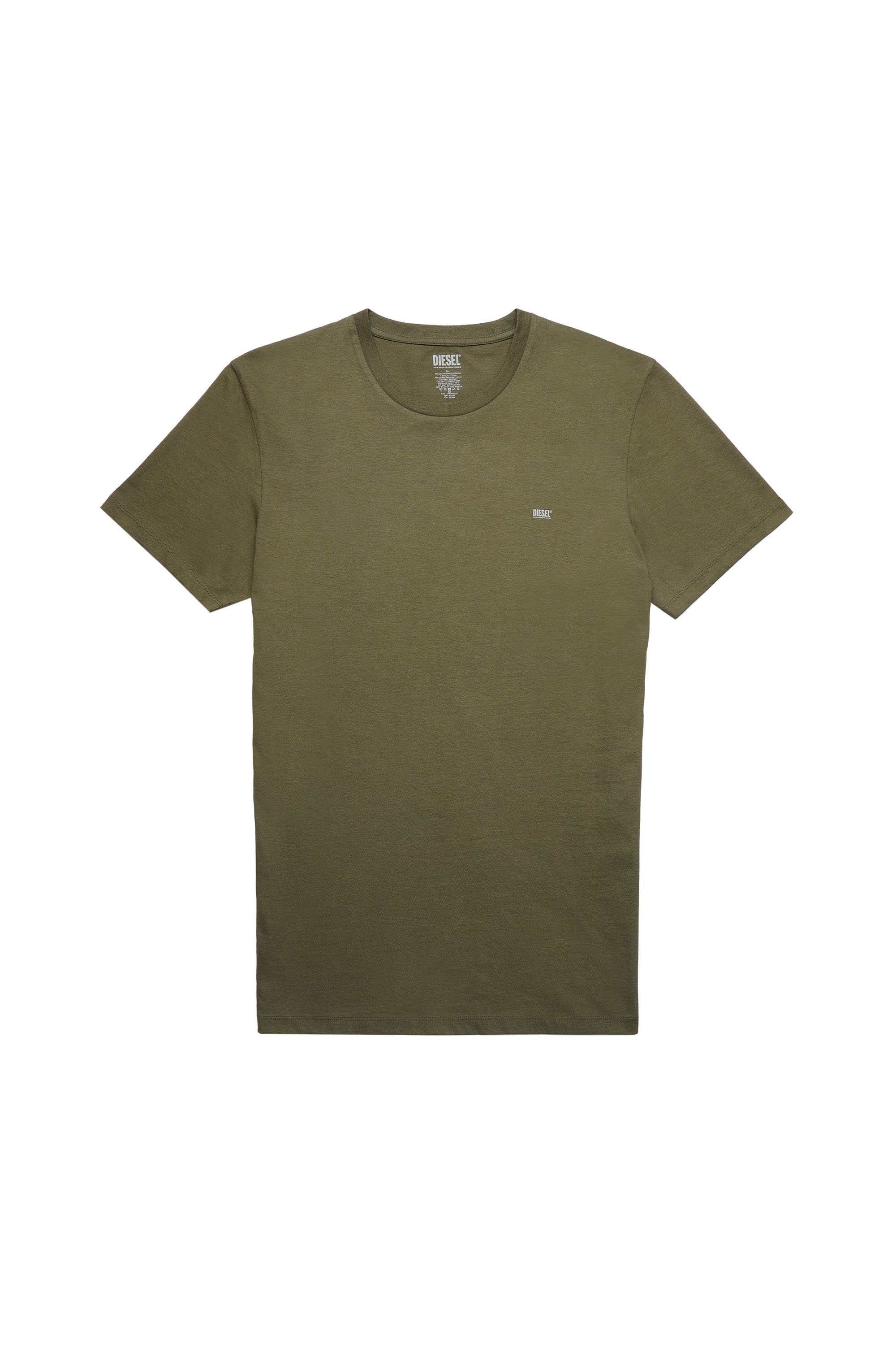 Diesel - UMTEE-RANDAL-TUBE-TWOPACK, Blue/Green - Image 2