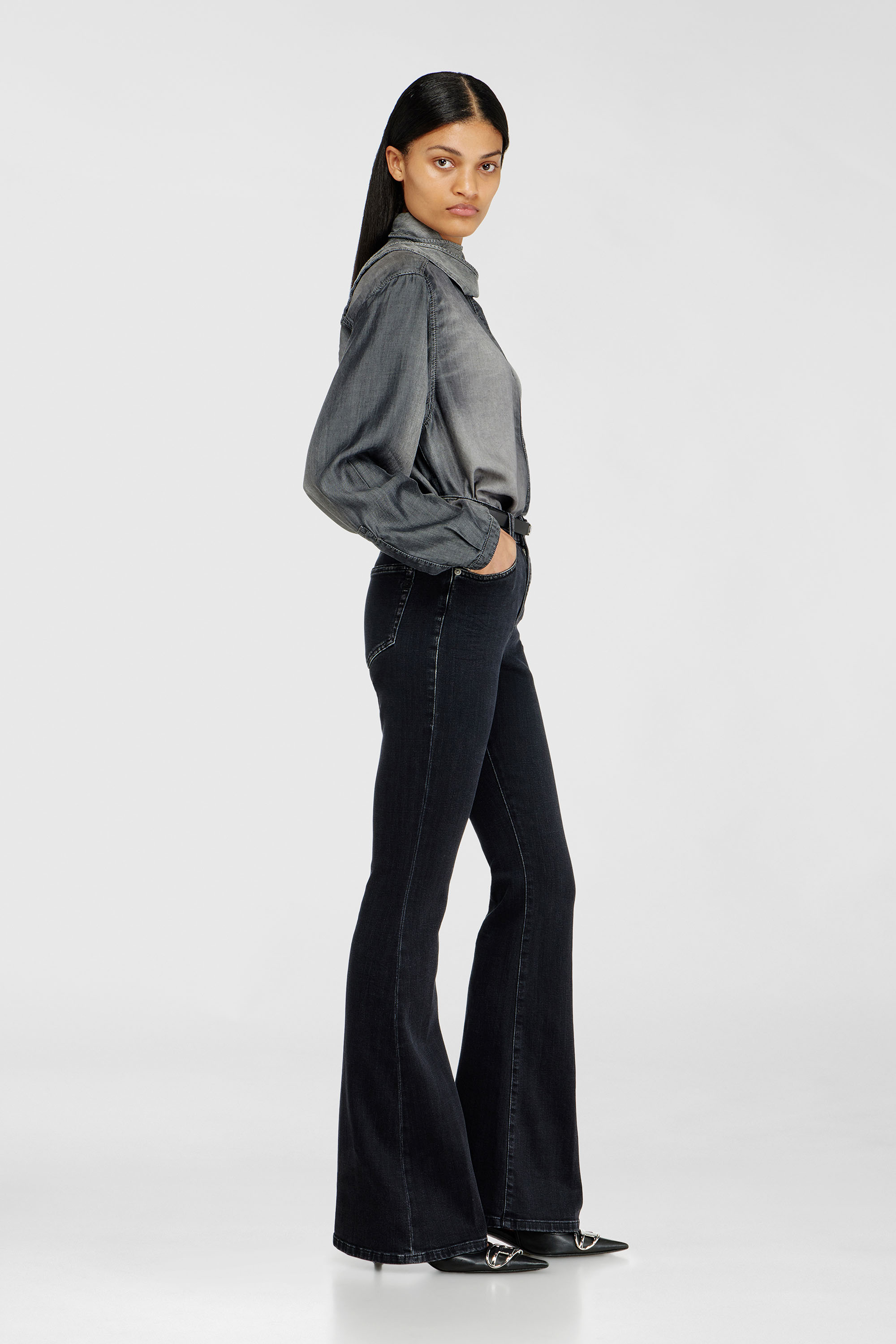 Bootcut Jeans 1973 D-Partt 09P75
