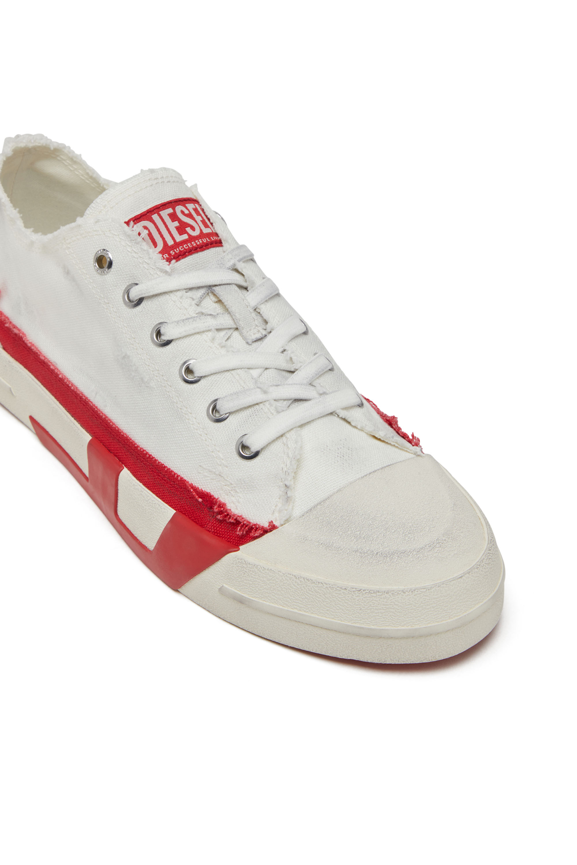 S-D-VERSE LOW II, White/Red