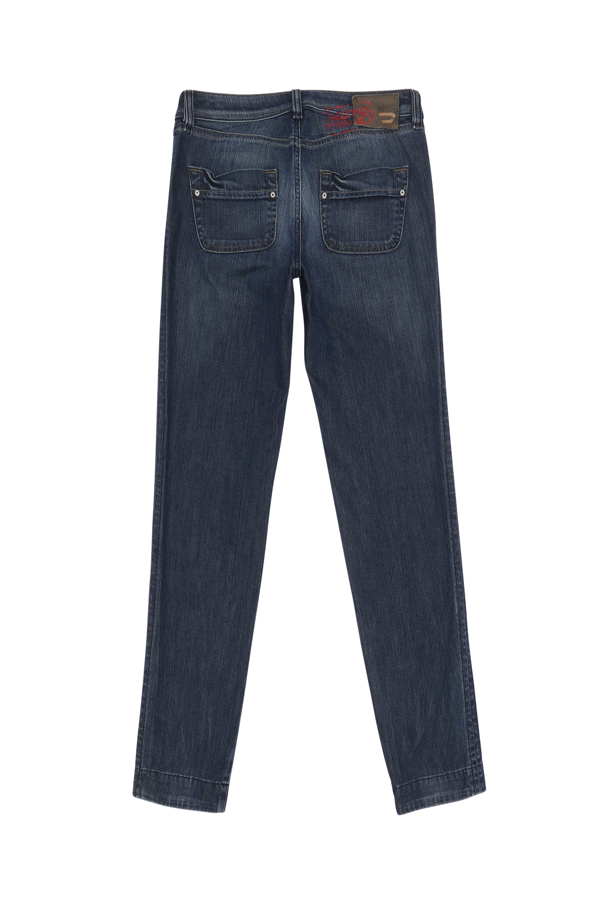 Diesel - KINKEY, Woman's Diesel Woman - Jeans Dark blue in Dark Blue - 2