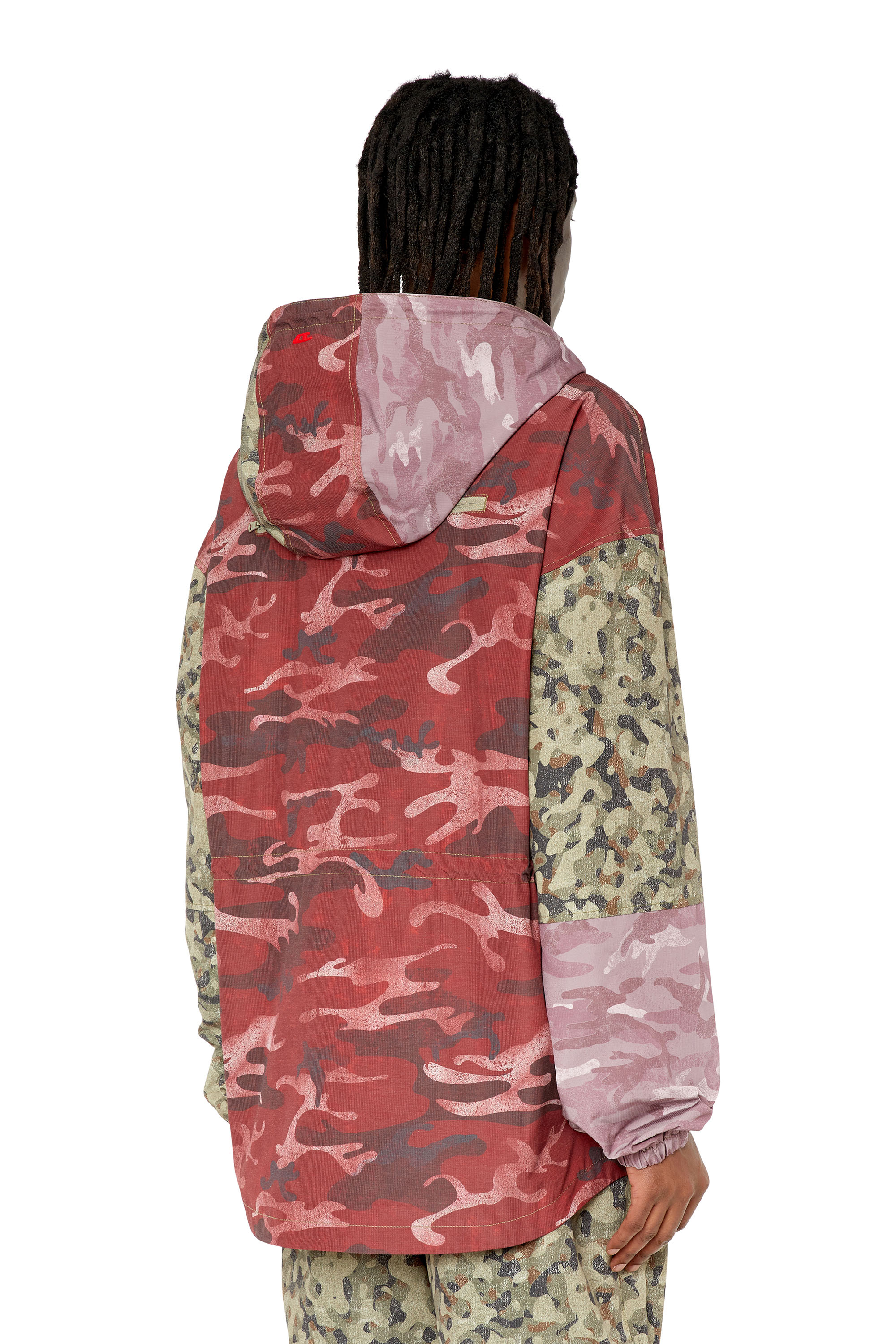Diesel - AUWT-CALEB-HT07, Green/Red - Image 4