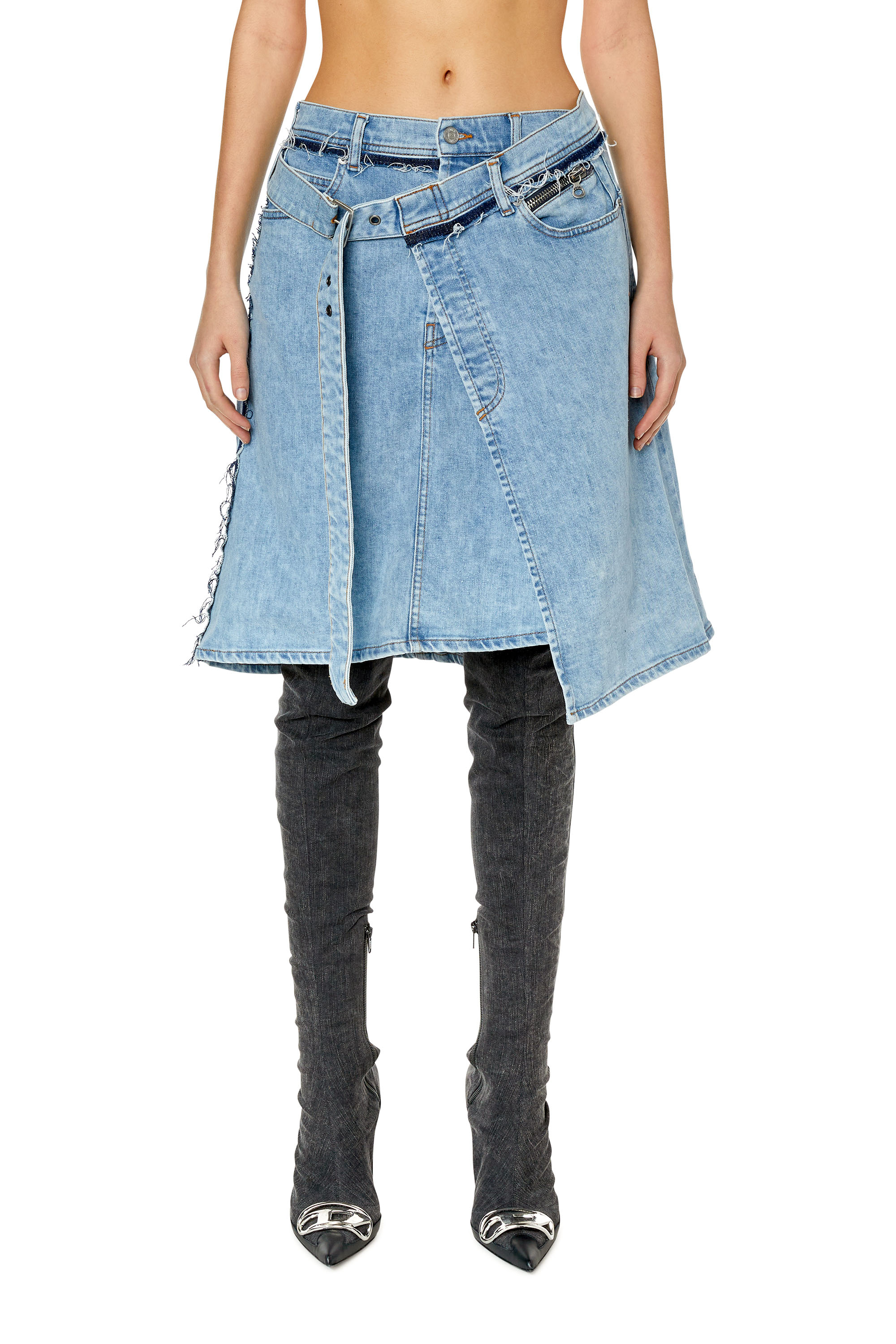 Diesel - DE-PENDENCE-MID, Light Blue - Image 2