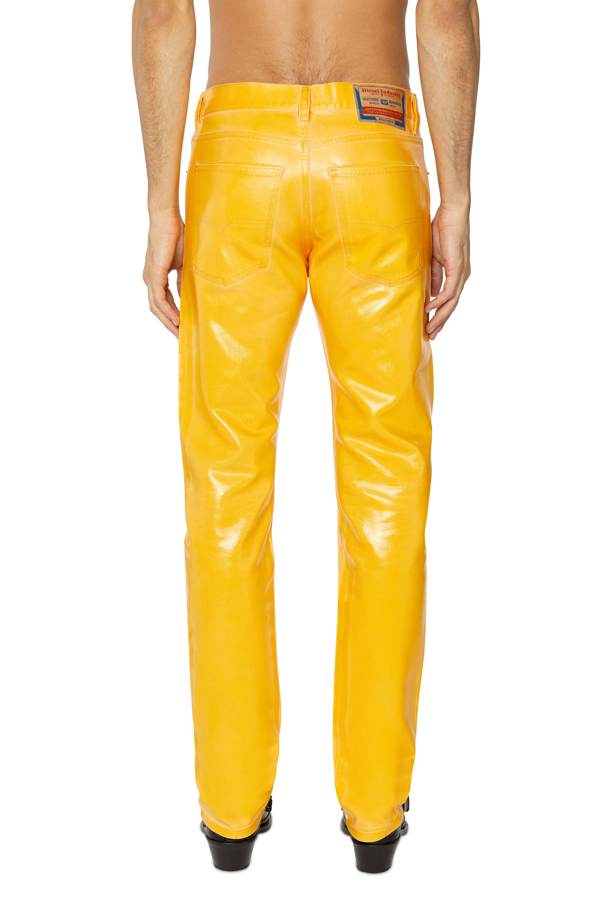 Diesel - 1995 D-Sark 09E50 Straight Jeans, Yellow - Image 2