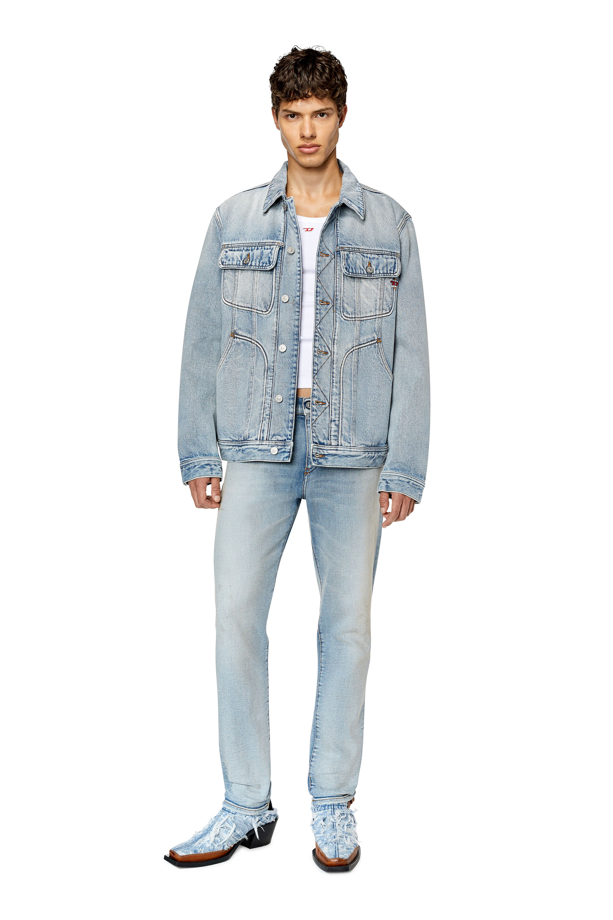 Diesel - D-RILEY, Light Blue - Image 2