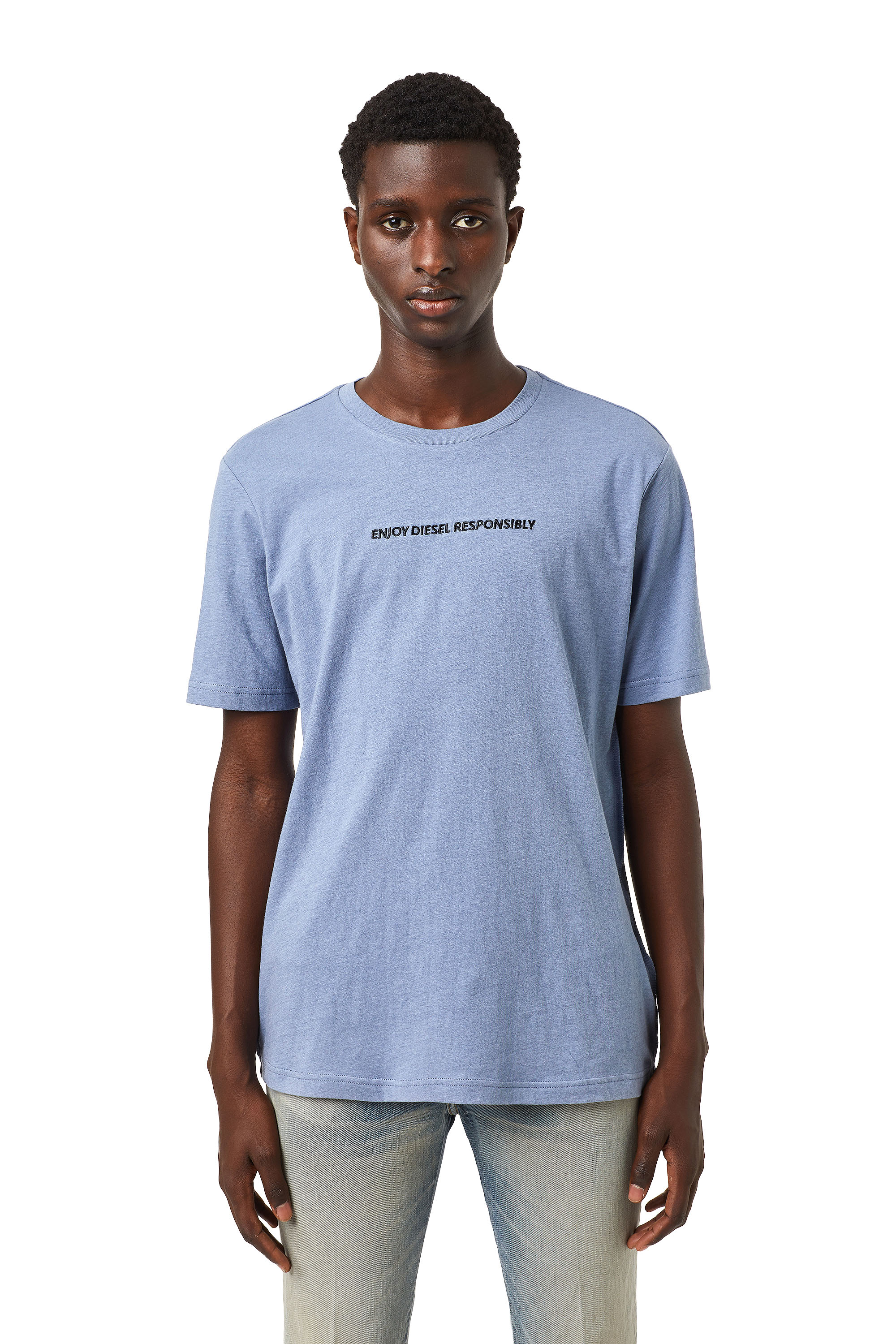 T-JUST-B68, Blue - T-Shirts