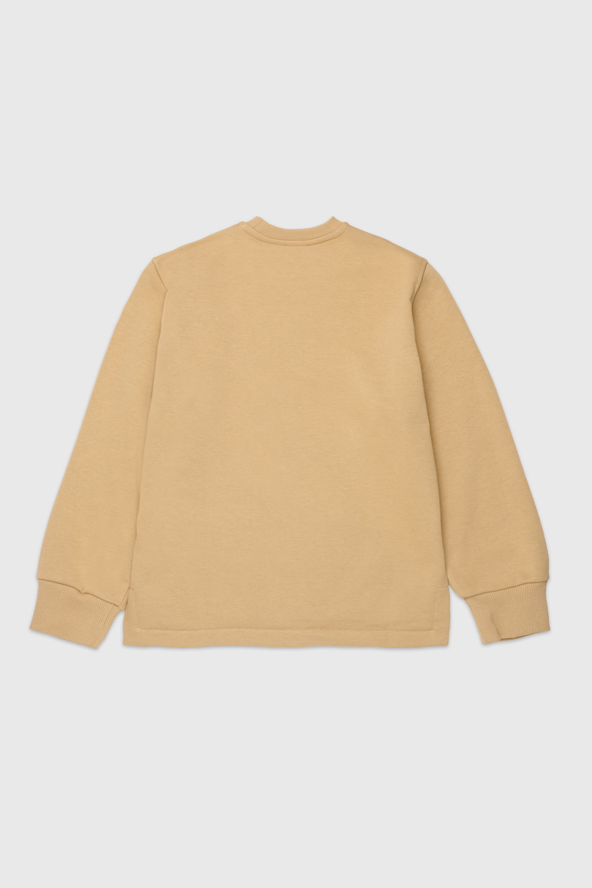 Diesel - SRES OVER, Man's Sweatshirt cut-off logo print in null - 2