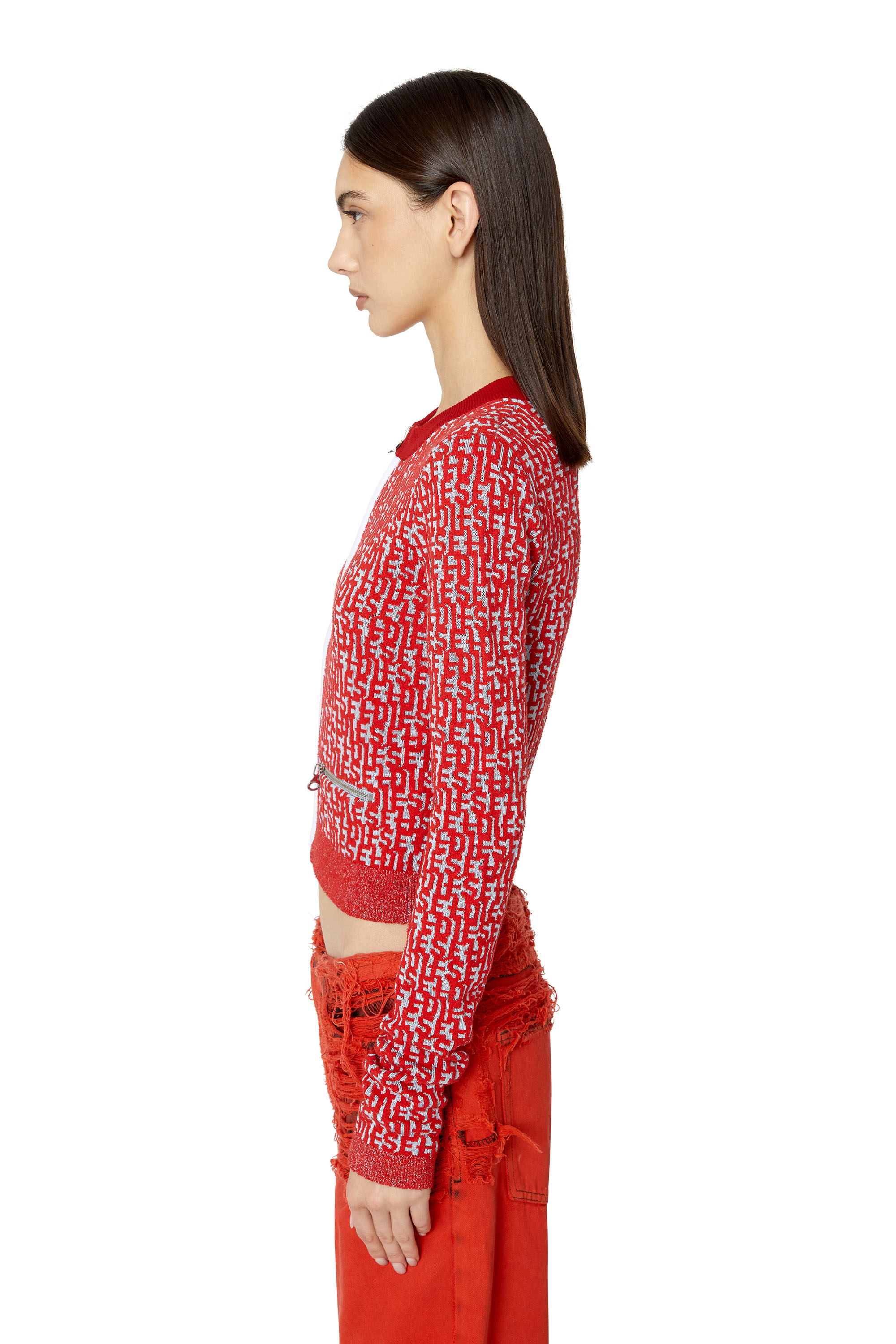 Diesel - M-ALLORCA, Red/Grey - Image 4