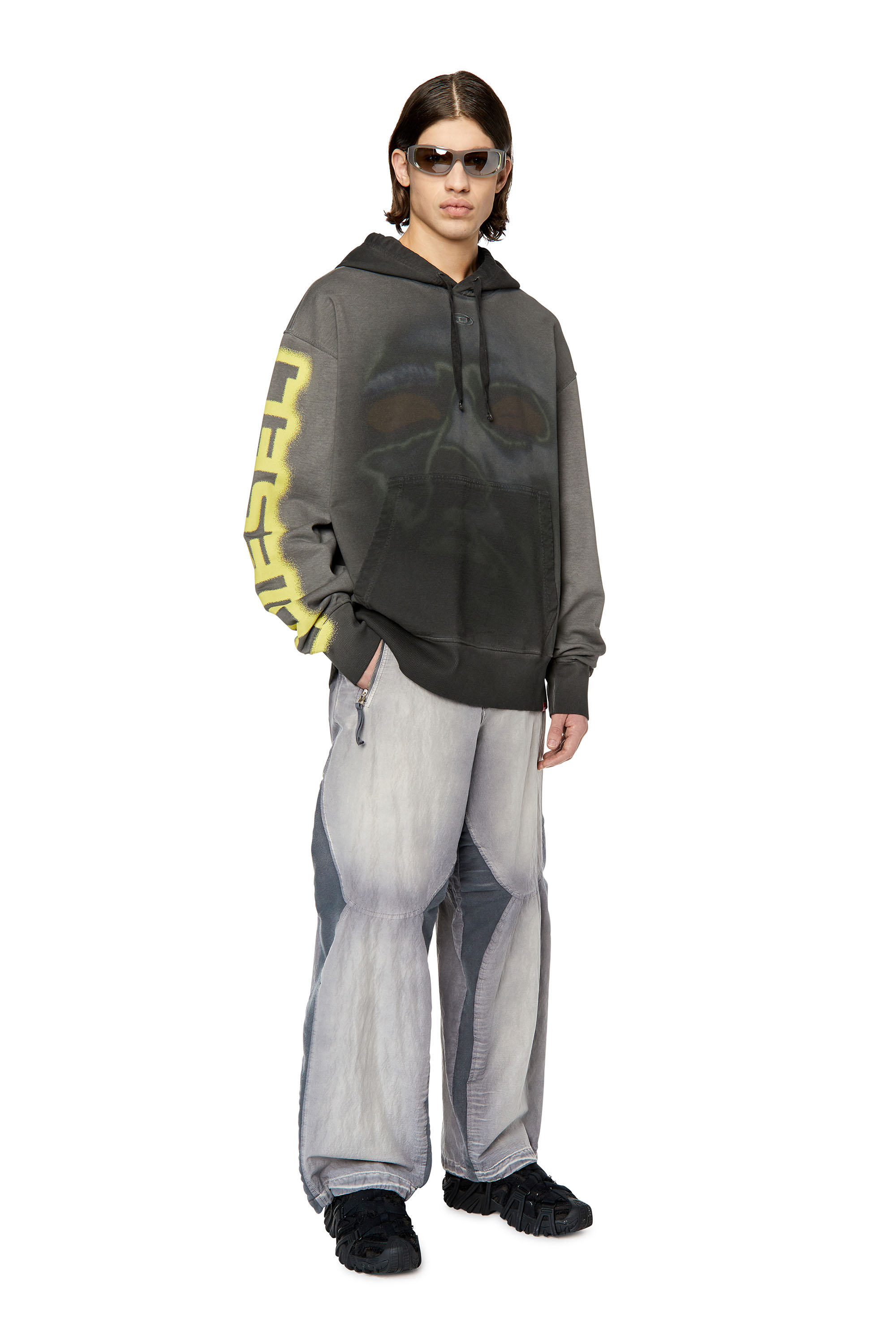 Diesel - S-MACS-HOOD-H1, Black - Image 4