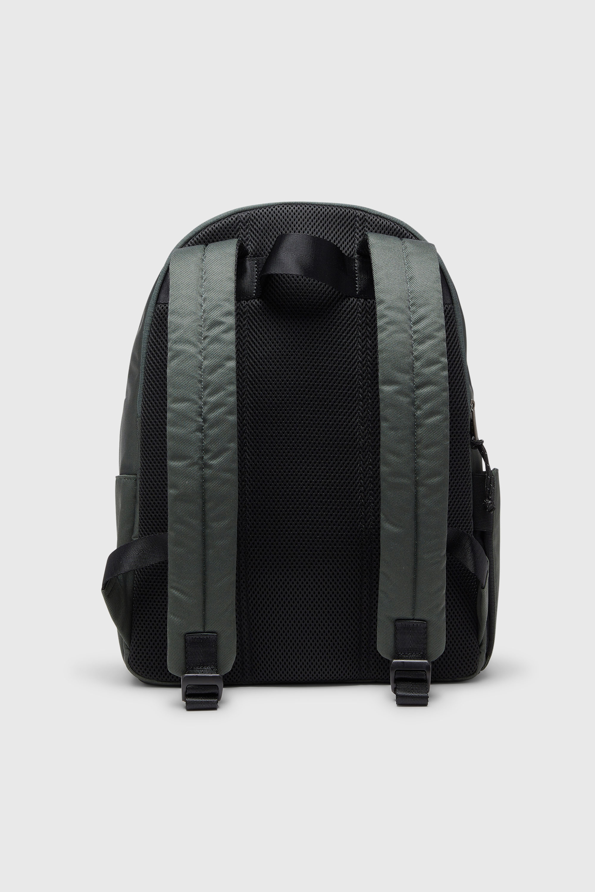 Diesel - D-PACK BACKPACK X, Unisex's D-Pack - Backpack in nylon with emblem logo in Dark Green - 2