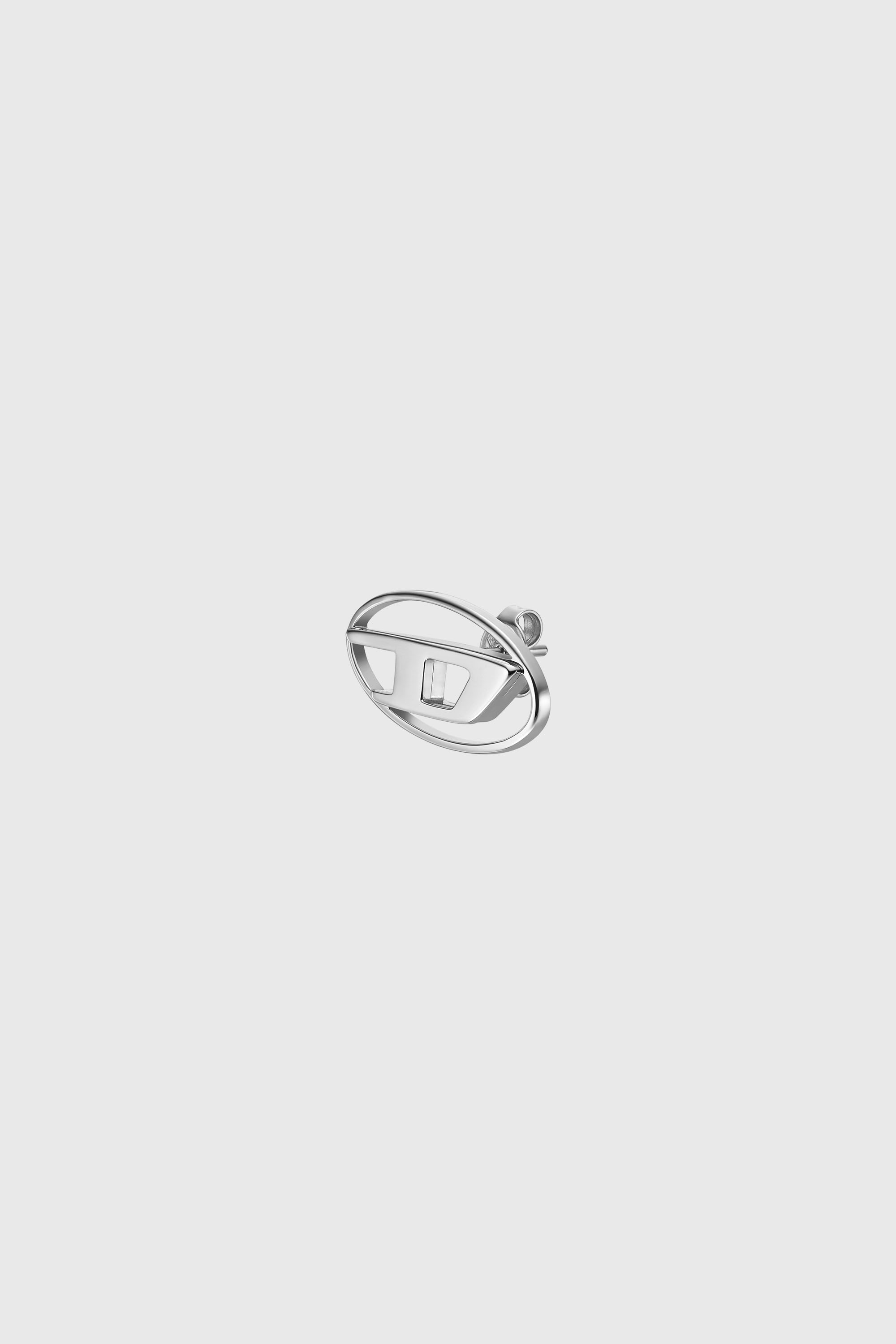 Diesel - DX1502, Unisex's Stainless steel stud earring in Silver - 1