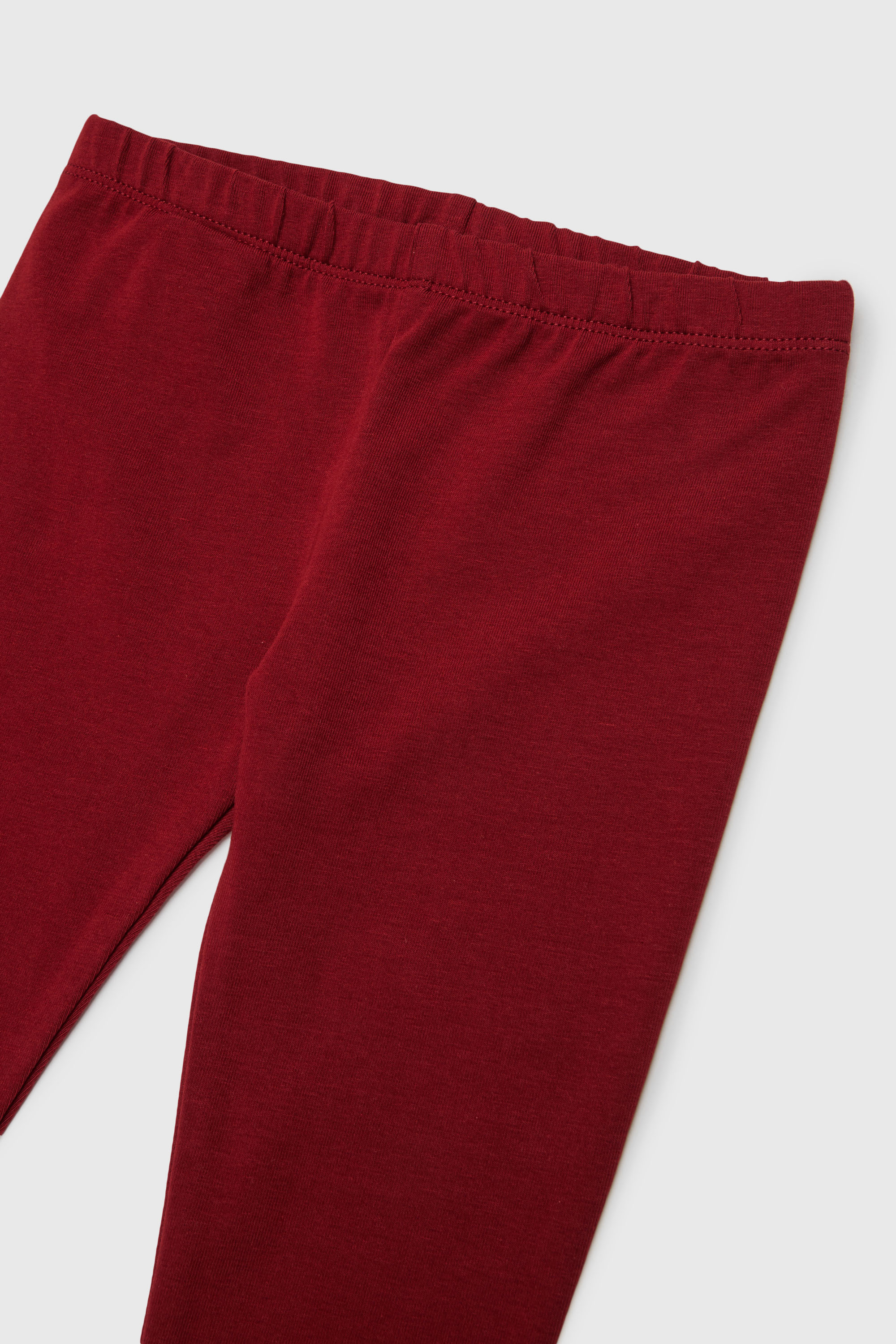 Diesel - PFUMB, Woman's Leggings with starburst logo print in Red - 3
