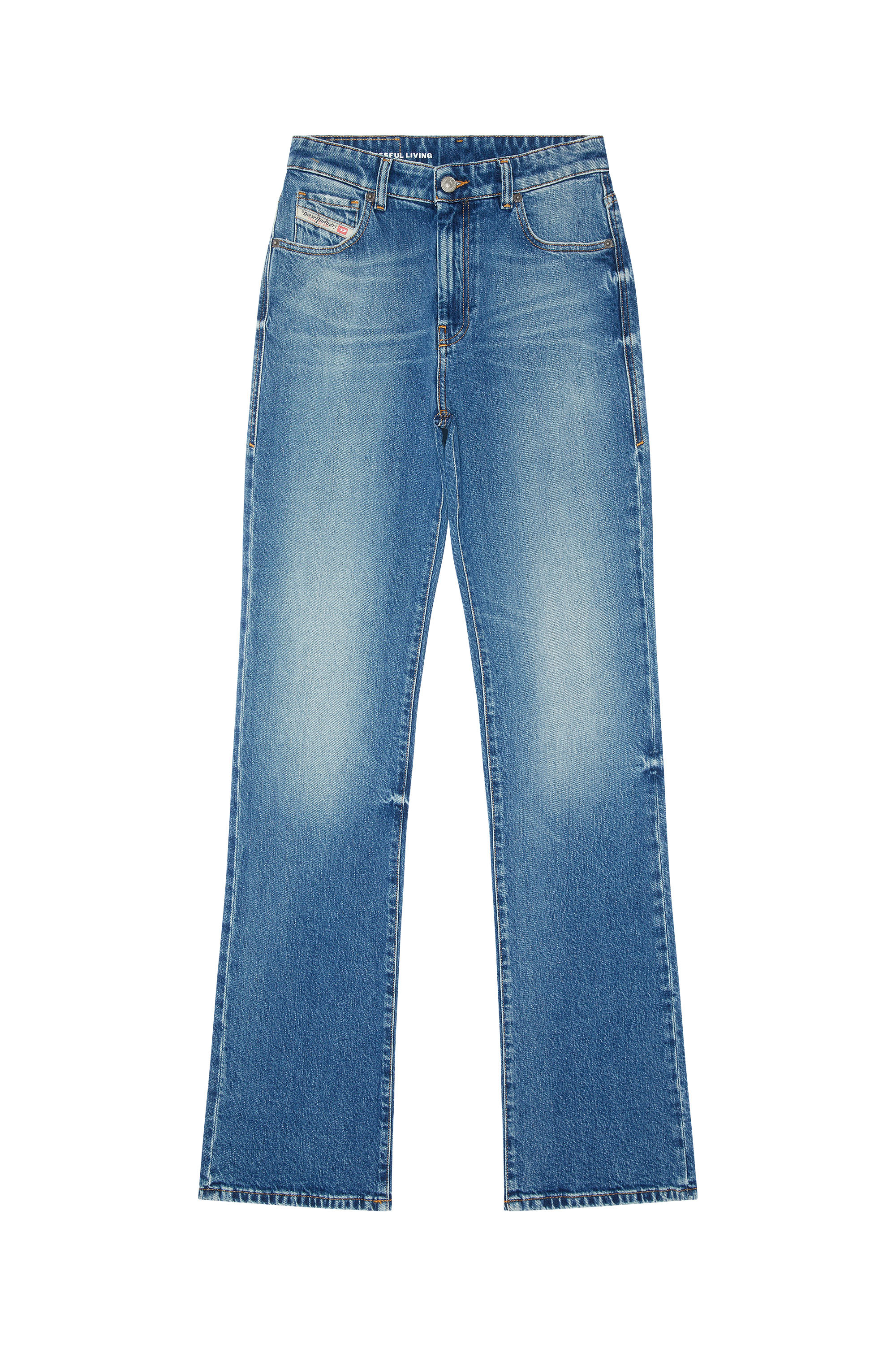 Diesel - Bootcut and Flare Jeans 2003 D-Escription 007P9, Medium blue - Image 5