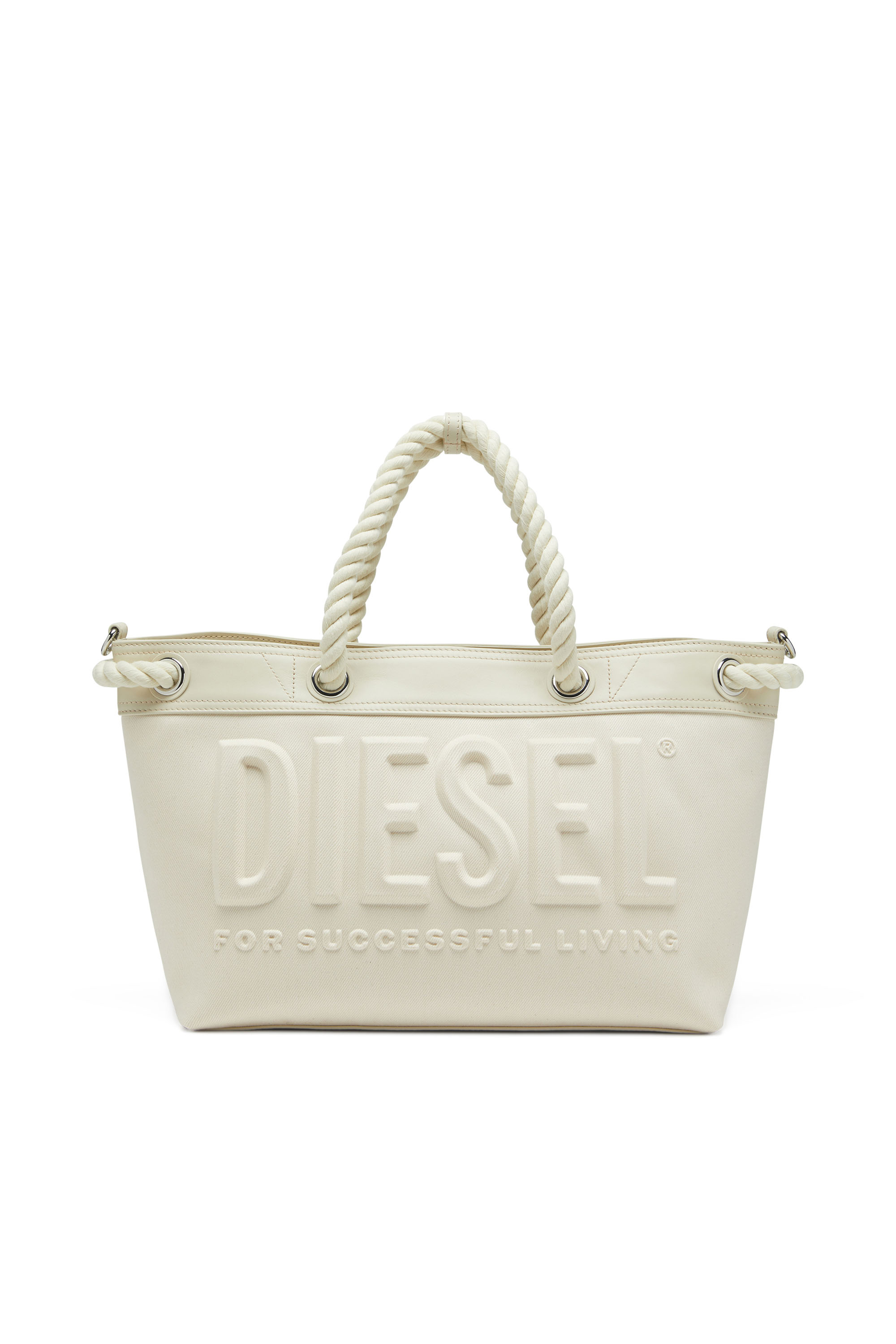 Diesel - ROPE TOTE M, White - Image 1